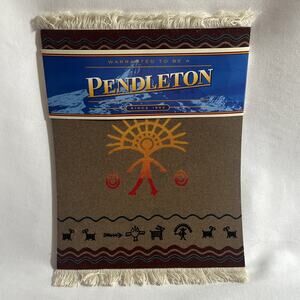 Pendleton Spirit Quest Native American Design Lextra Mouse Rug Computer Pad 7x9